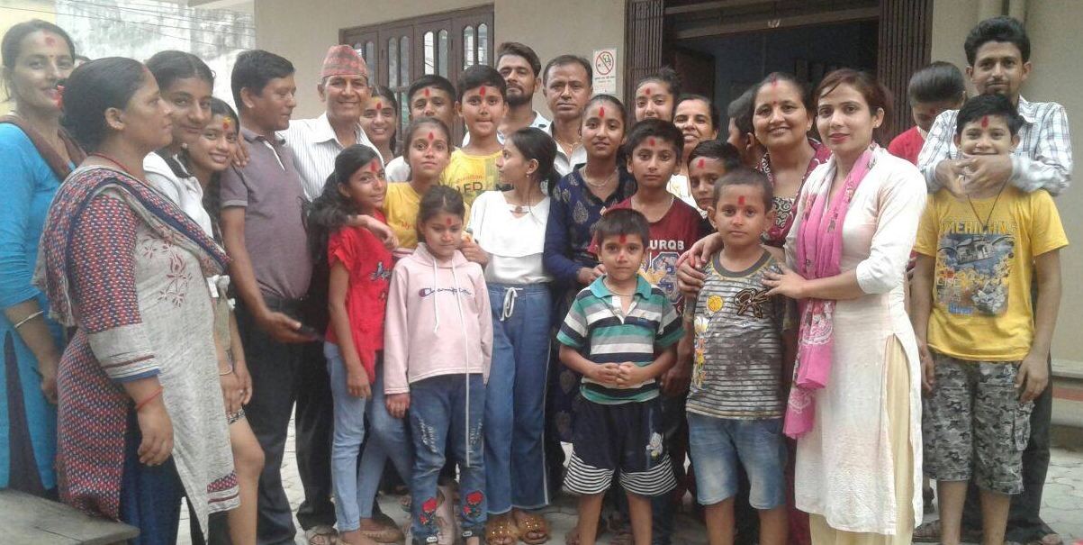 कावासोती २ मा साथी बाल क्लब गठन