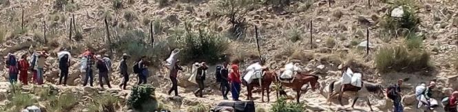 यार्सा टिप्नेको लर्को लेकतिर