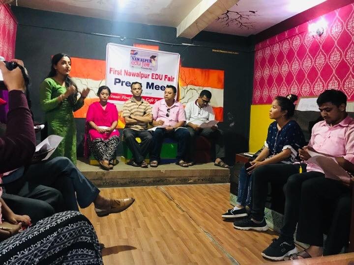 कावासाेतीमा प्रथम नवलपुर एजुकेशन फेयर हुने