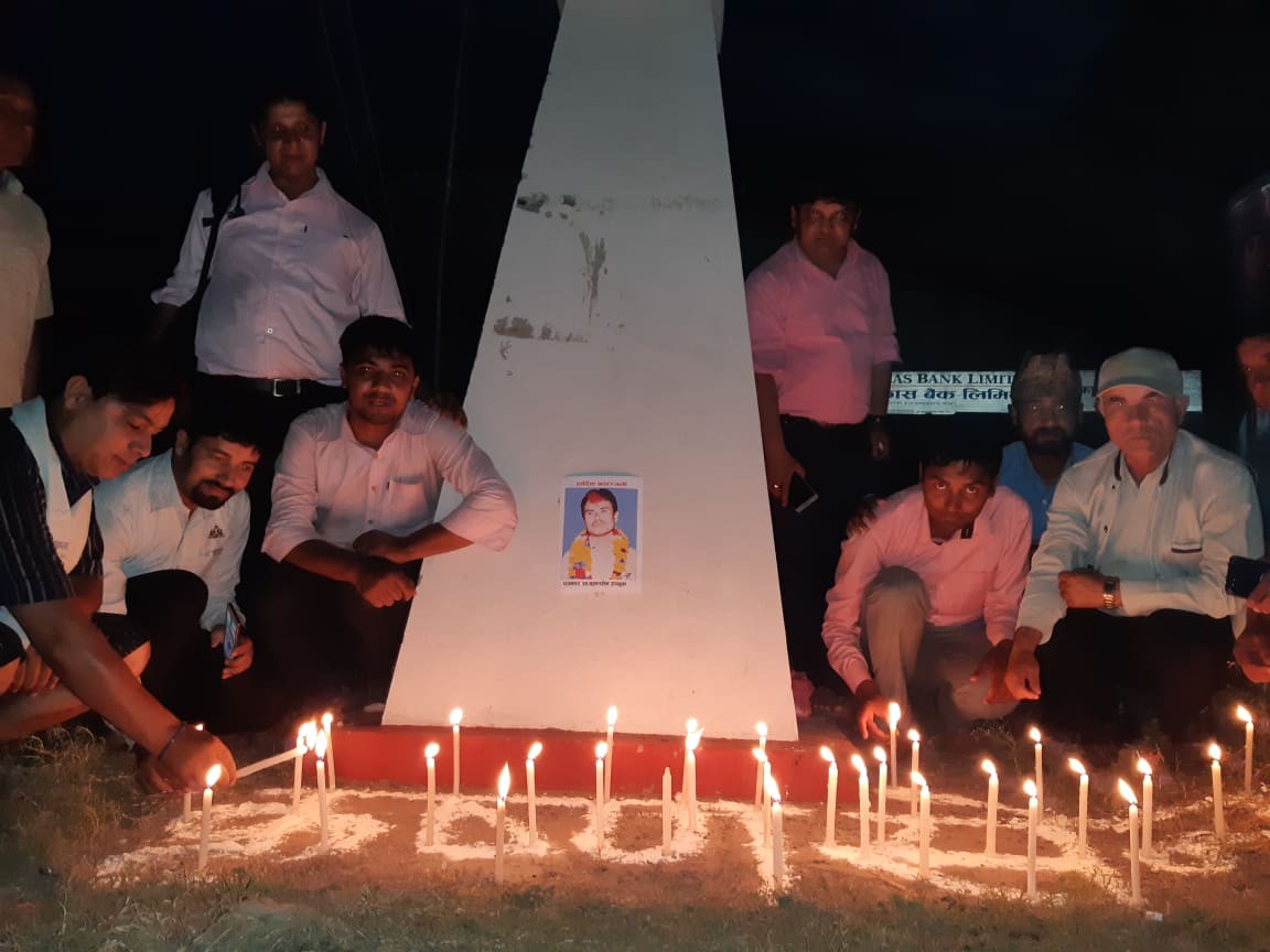 पत्रकार तथा साहित्यकार सहिद कृष्णसेन स्मृति दिवसका अवसरमा दीपप्रज्वलन