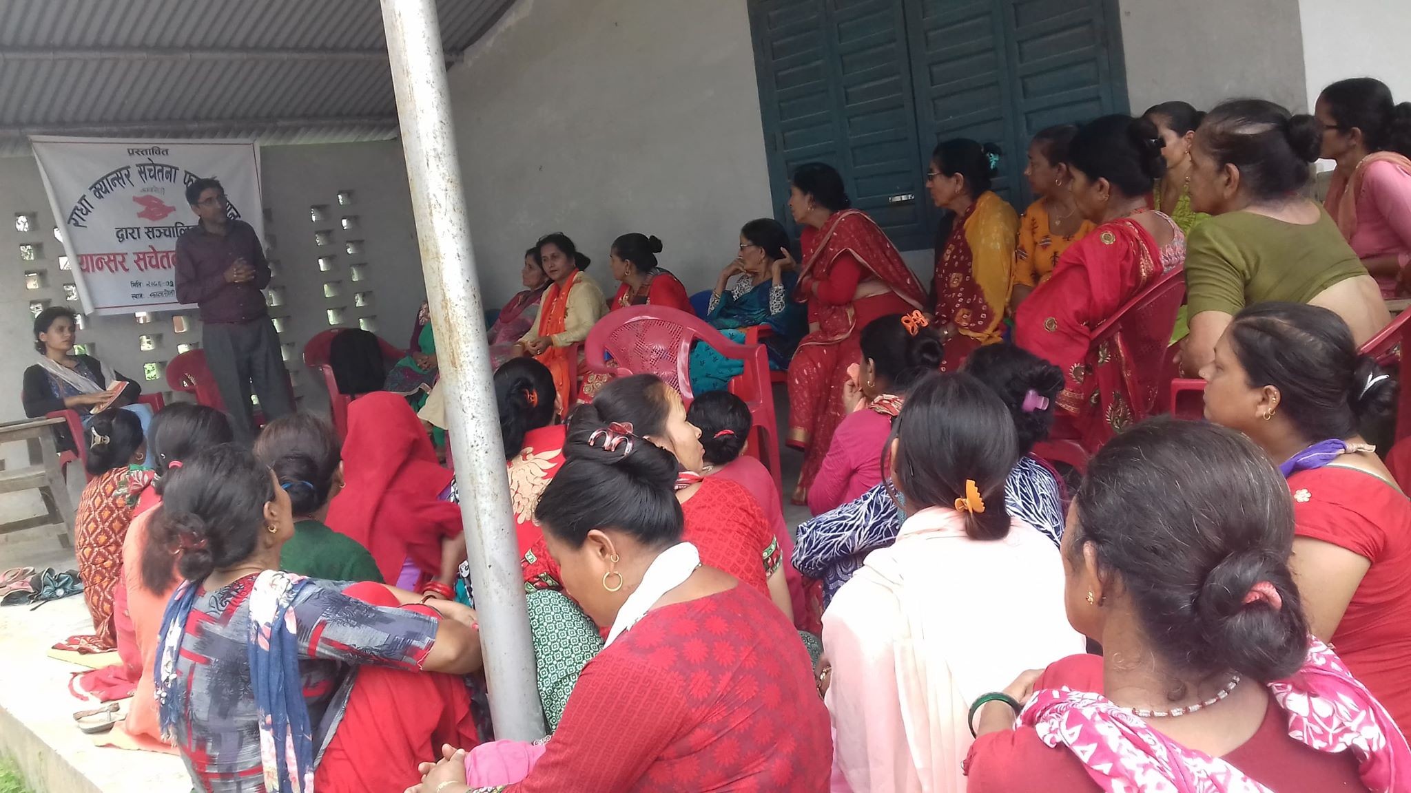 कावासोती १४ त्रिभुवनटारमा क्यान्सर सचेतना कार्यक्रम
