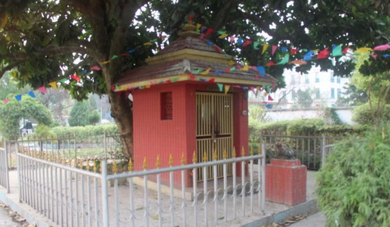 ४० भन्दा बढी मन्दिरै गायब, भूमाफियाले जग्गा त खाए, मूर्तिसमेत बाँकी राखेनन्