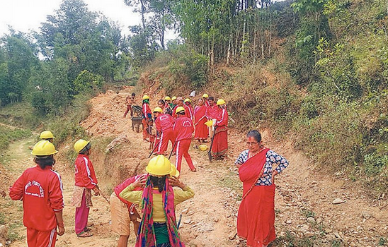 प्रधानमन्त्री रोजगार कार्यक्रममा पुरुषभन्दा महिलाको संख्या बढी