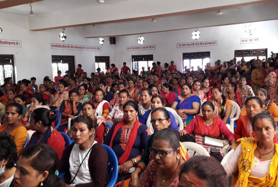 कावासोतीमा बोक्सी कुप्रथा विरुद्धको सन्देश मुलक चलचित्र अग्नि दहन प्रदर्शन