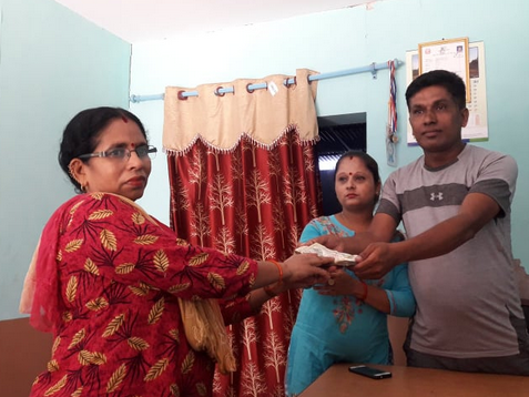 मृगौला पिडित गोमा पाण्डेलाई कोरीयामा रहेका नेपालीहरुद्धारा सहयोग
