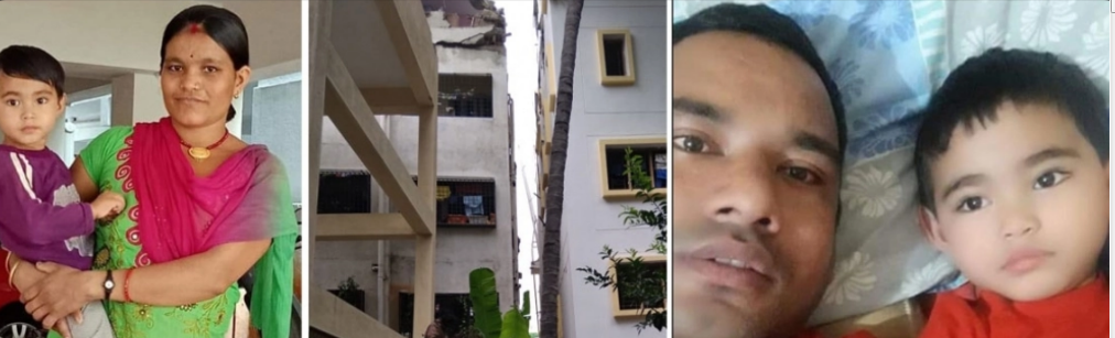 भारतको बैंगलोरमा भवन भासिँदा तीन नेपालीको मृत्यु