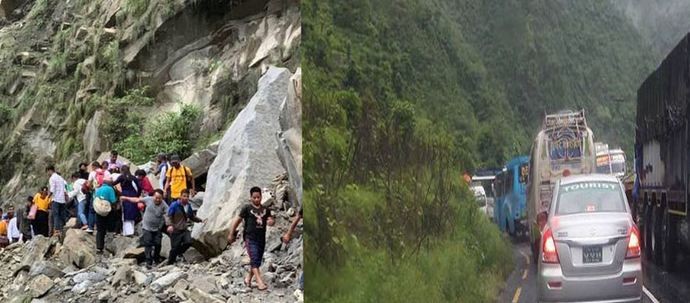 बुटवल–पाल्पा सडक एकतर्फी सञ्चालनमा