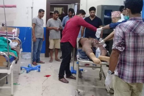 धनगढी बम बिस्फोट : एकको मृत्यु