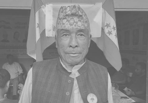 वडाध्यक्षको निधन