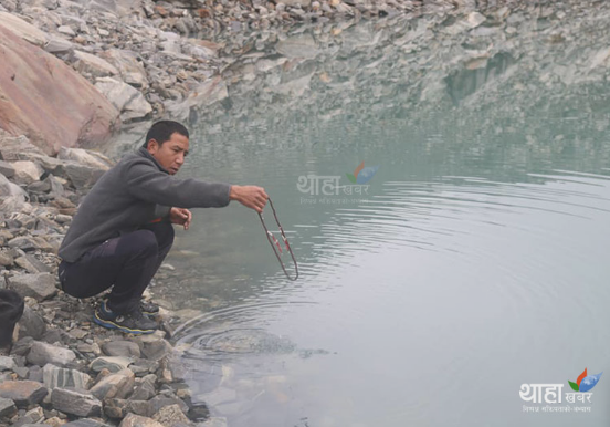 तिलिचोभन्दा पनि अग्लो स्थानमा भेटियो अर्को ताल