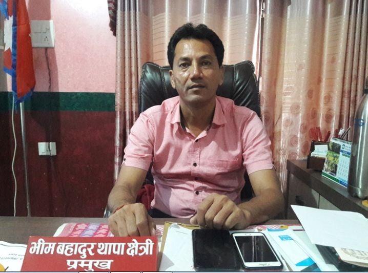 मेयर थापाको दुई वर्षको तलब–भत्ता सबै सामाजिक कार्यमा