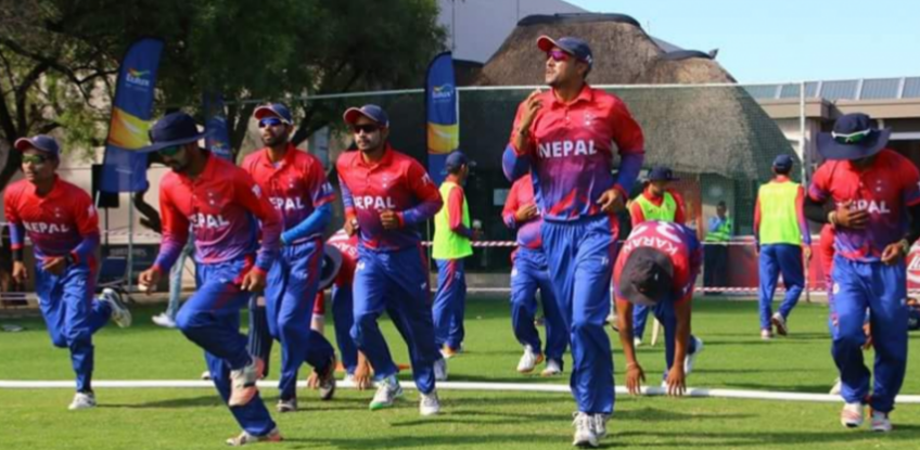 आईसीसी टि–२० विश्वकप खेल्ने नेपालको सपना पुरा भएन् ,सिंगापुरसंग ८२ रनले पराजित