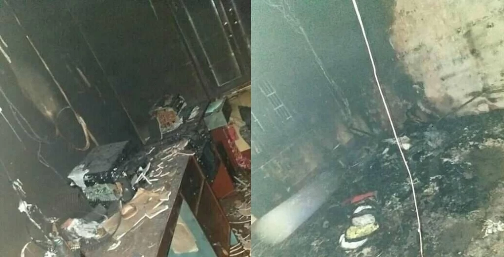 कालिका नगरपालिकाको वडा कार्यालयमा आगजनी, कागजपत्र जलेर नष्ट