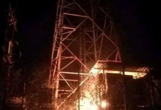 बैतडीमा नेपाल टेलिकमको टावरमा आगजनी