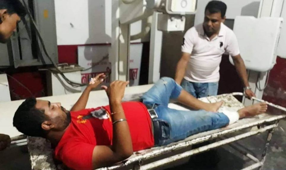 वीरगंजको साल्ट ट्र्डिङ्गमा गोली चल्यो , दास घाईते