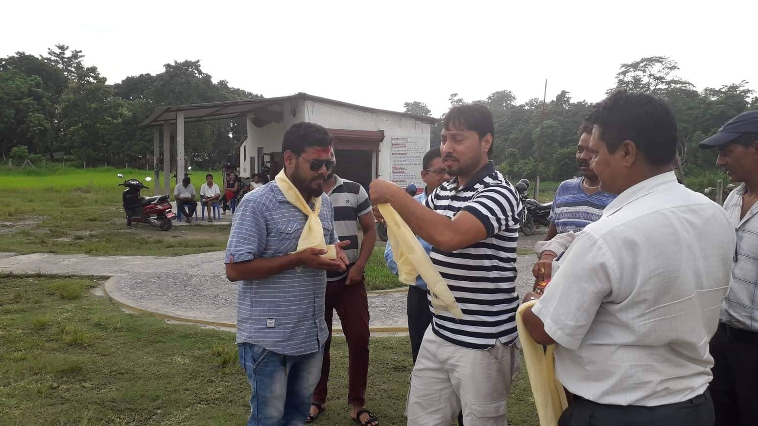 नवलपुर ड्राइभिङ स्कुल ब्यबसायि संघको अध्यक्षमा प्रबिन सापकोटा चयन