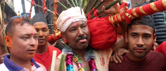लोपोन्मुख जिब्रो छेड्ने जात्रा यस वर्ष रोकियो, जात्रा अनिश्चित