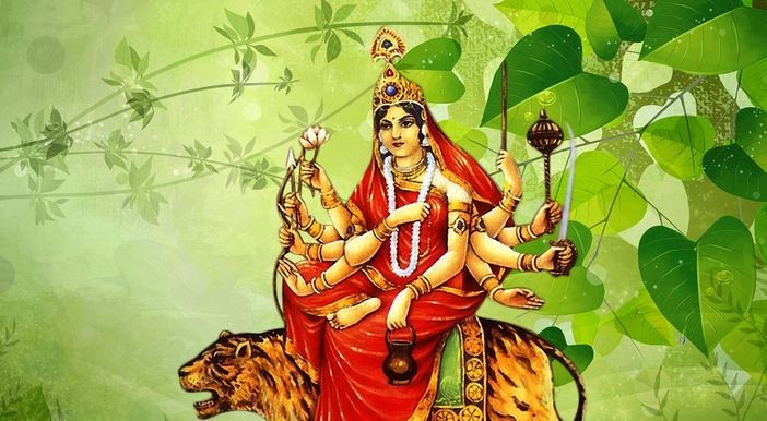 दशैको तेस्रो दिन चन्द्रघण्टा माताको पूजा आराधना
