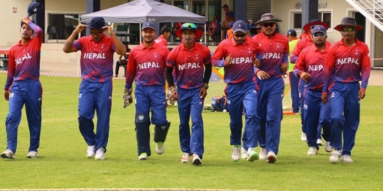 नेपाली क्रिकेट टिम ओमान प्रस्थान गर्ने