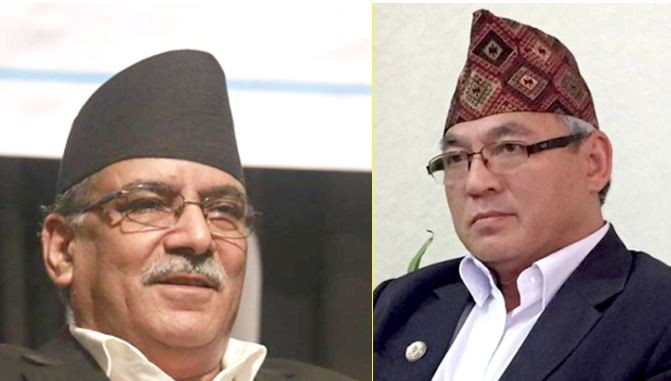 महरा प्रकरणको निष्पक्ष छानबिन गर्नू ; प्रचण्डले गृहमन्त्री थापालाई भने