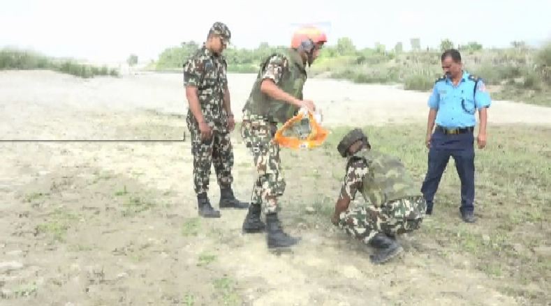कमला बगरमा बेवारिसे वम