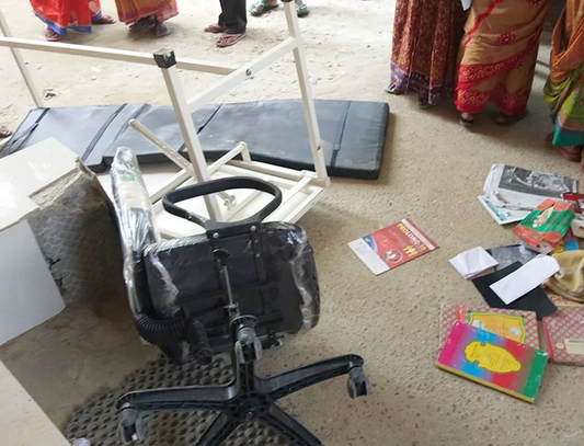 सगरमाथा अञ्चल अस्पताल तोडफोड
