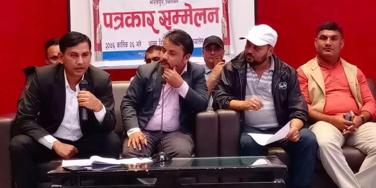 नेपाल जेसीजको राष्ट्रिय अध्यक्षमा चितवनका युवा खनाल