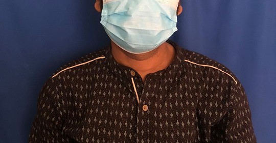 तेजाब प्रहार गरी फरार रहेका एक अभियुक्त ६ वर्षपछि पक्राउ