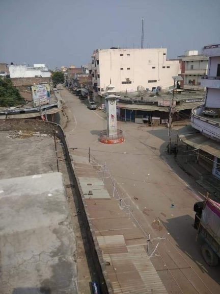 कृष्णनगरमा लगाइएको कर्फ्यु हट्यो
