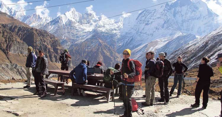 २०१९ मा ५७ हजार विदेशी पर्यटकले मुस्ताङ भ्रमण गरे