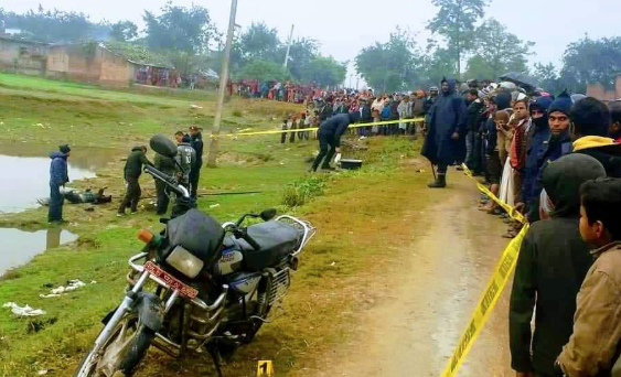 राजपुरमा एक पुरुषको शब फेला