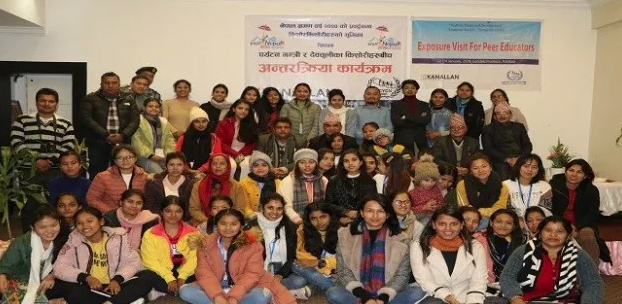 गण्डकी प्रदेशलाई नेपालकै पहिलो बाल मैत्री प्रदेश बनाउन किशोरीहरुहरुको ज्ञापनपत्र