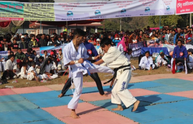पोखरामा प्रदेशस्तरीय कराँते प्रतियोगिता सम्पन्न