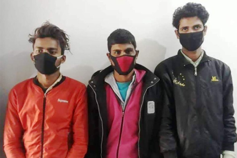 हत्या अभियोगमा तीन युवा पक्राउ