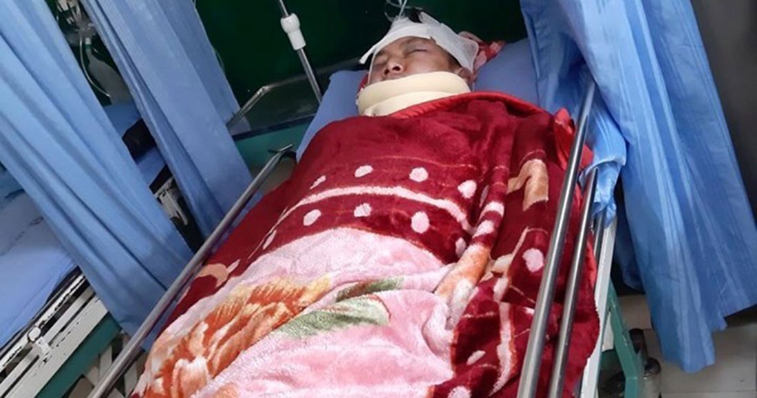 फुट‍बल खेलाडी र रेफ्रीबीच कुटाकुट हुँदा एक जनाको मृत्यु