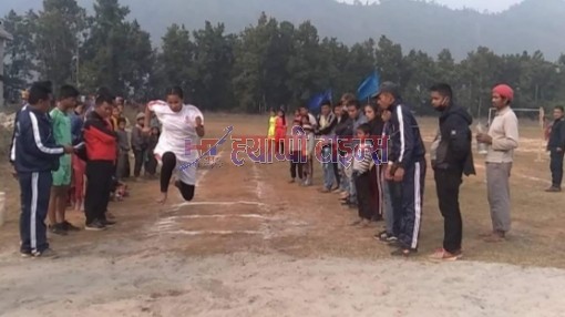 बुलिङ्गटारमा राष्ट्रपति रनिङ्ग शिल्ड प्रतियोगिता सुरु