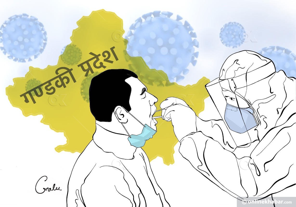 पोखरामा पत्रकार र सुरक्षाकर्मीसहित थप ११ जना संक्रमित