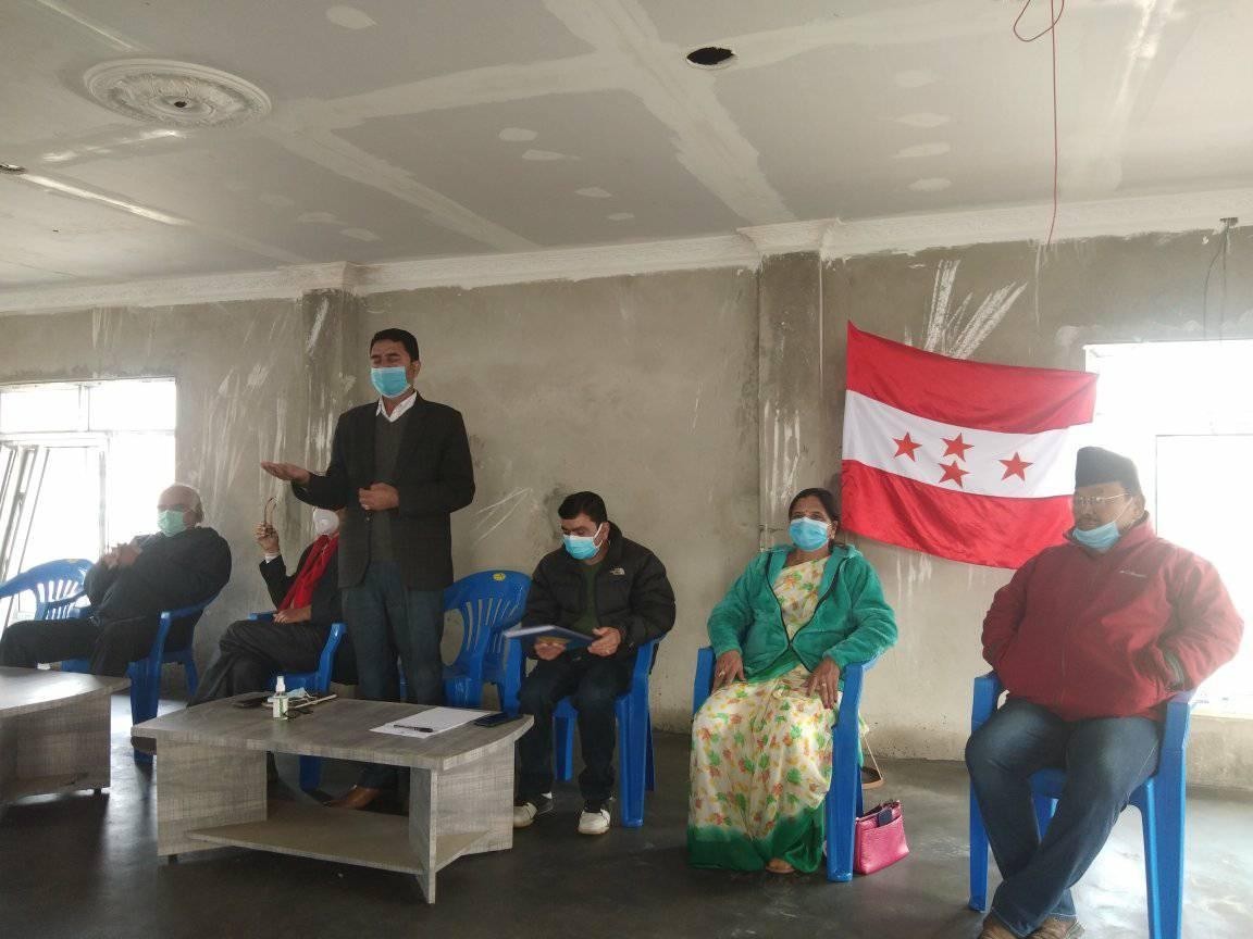 नेपाली कांग्रेस नवलपुरको विस्तारित वैठक कावासोतीमा सम्पन्न