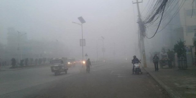 तराईमा मङ्सिरमै चिसो, जनजीवन प्रभावित