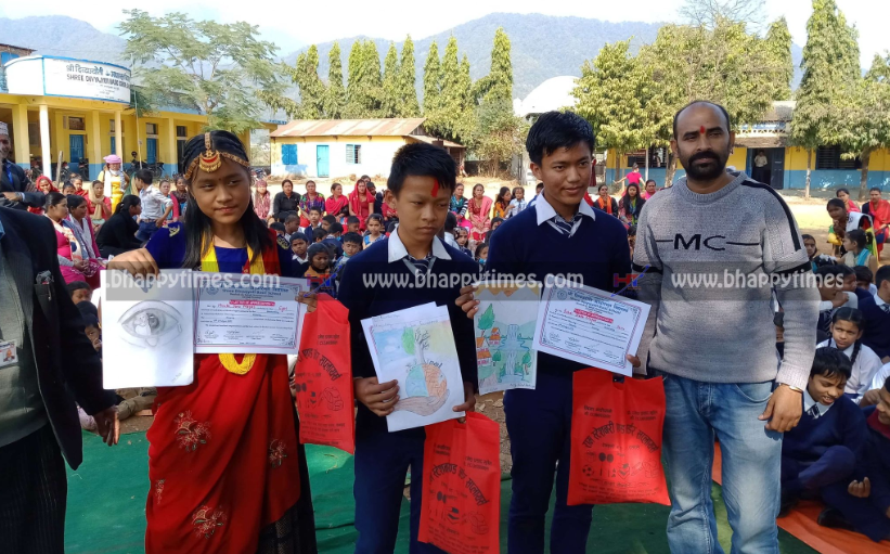 दिव्यज्योतिको प्राङ्गणमा रेडियो कार्यक्रम “बाल संसार” शुभारम्भ