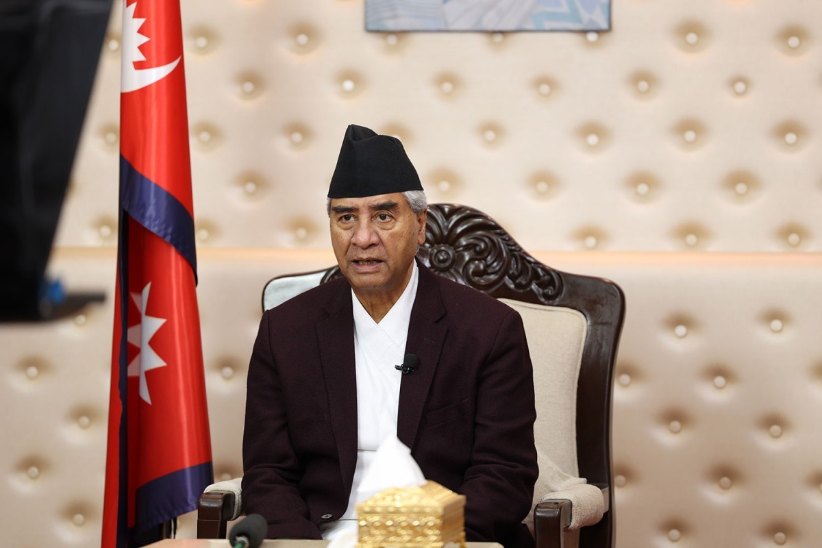 बाढीपहिरो पीडितलाई सरकारले राहत प्याकेज ल्याउँछ : प्रधानमन्त्री देउवा