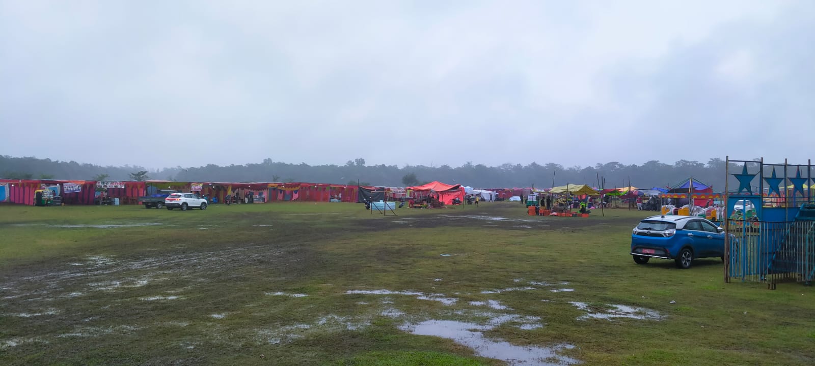 पानीले बिथोल्यो केउरेनीको एकादशी मेला, एक दिन थप हुन सक्ने !