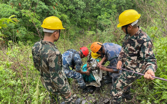 गोरखा जिप दुर्घटनामा मृत्यु भएका पाँचै जनाको सनाखत