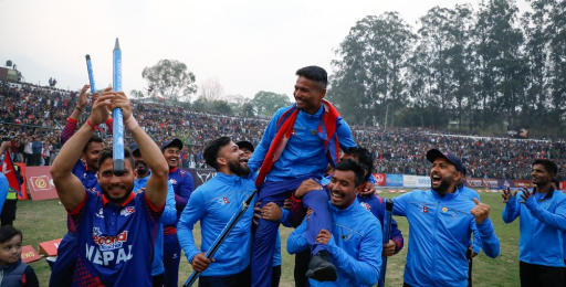 नेपाली क्रिकेट टिम अर्को हप्ता पाकिस्तान जाने
