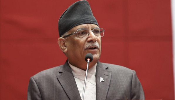 युवाको भविष्य नसोचिकन देशको परिवर्तन सम्भव छैन : प्रधानमन्त्री प्रचण्ड