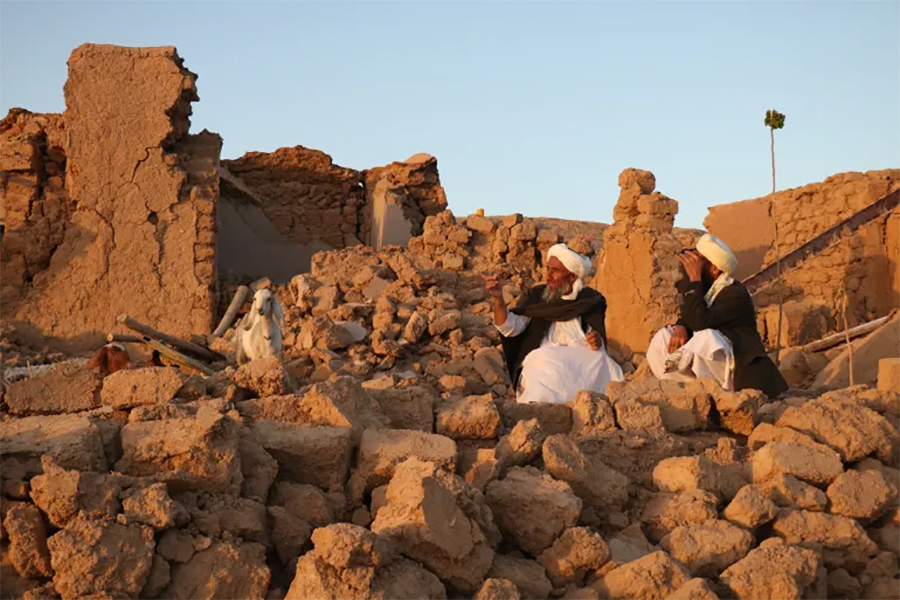 अफगानिस्तानमा भूकम्पमा,१०० भन्दा धेरैको मृत्यु