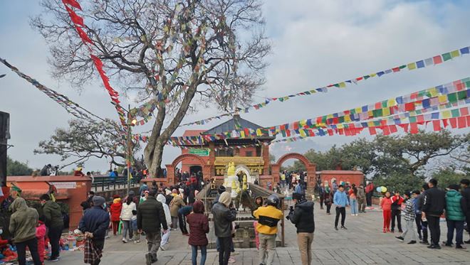 आज वसन्त पञ्चमी, देवी सरस्वतीको पूजा आराधना गरी मनाइँदै