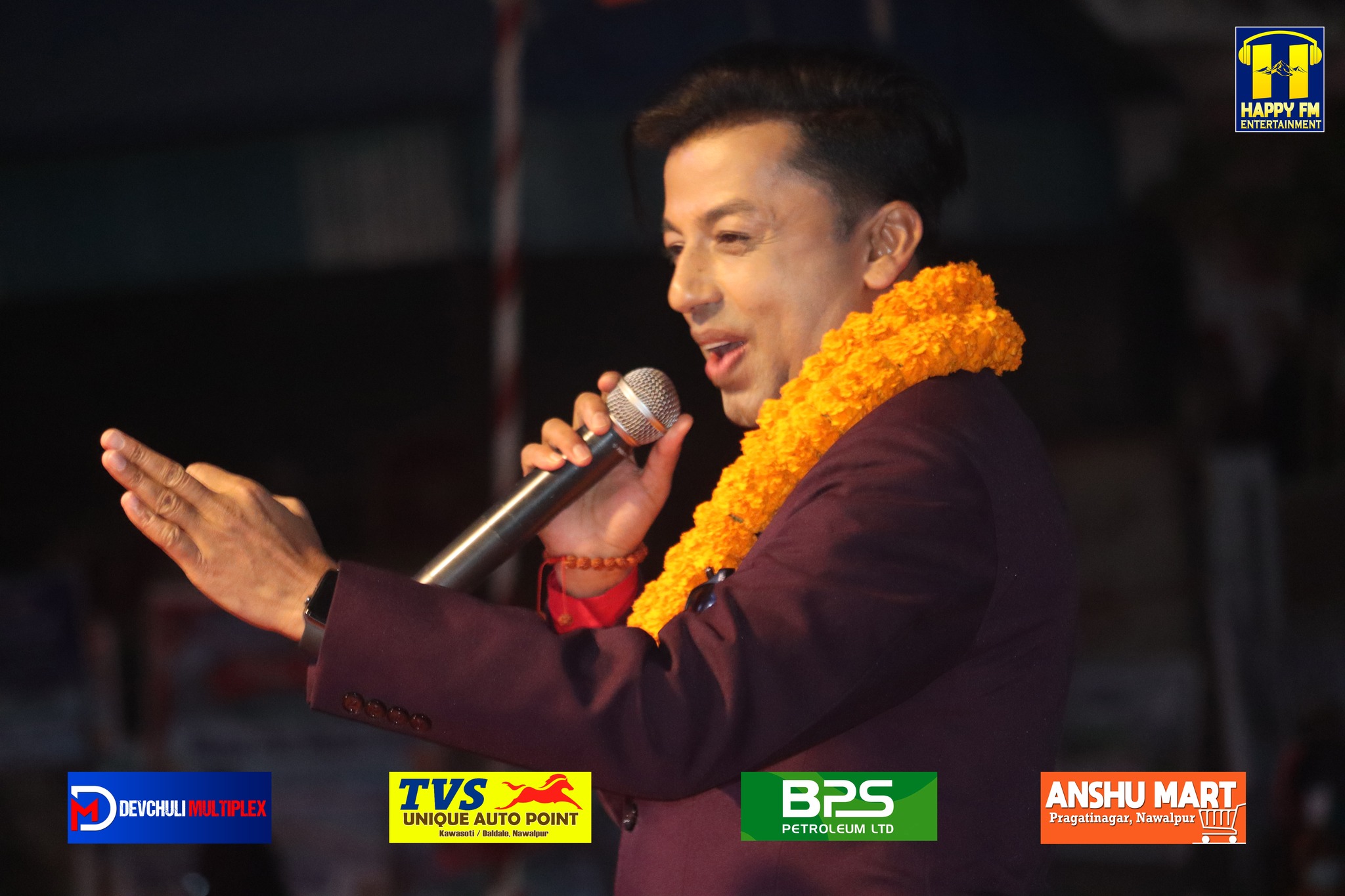 छैटौं देवचुली महोत्सव : खुमनले नचाए , हर्के हल्दारले हँसाए 