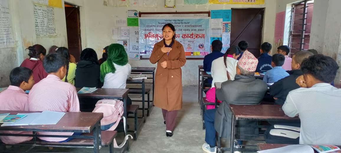 मध्यबिन्दु ११ मा बालमैत्री स्थानीय शासन सम्बन्धी अभिमुखीकरण सम्पन्न