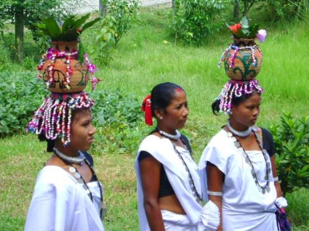 ‘जितिया’ पर्वमा बिदा दिन थारु समुदायको माग